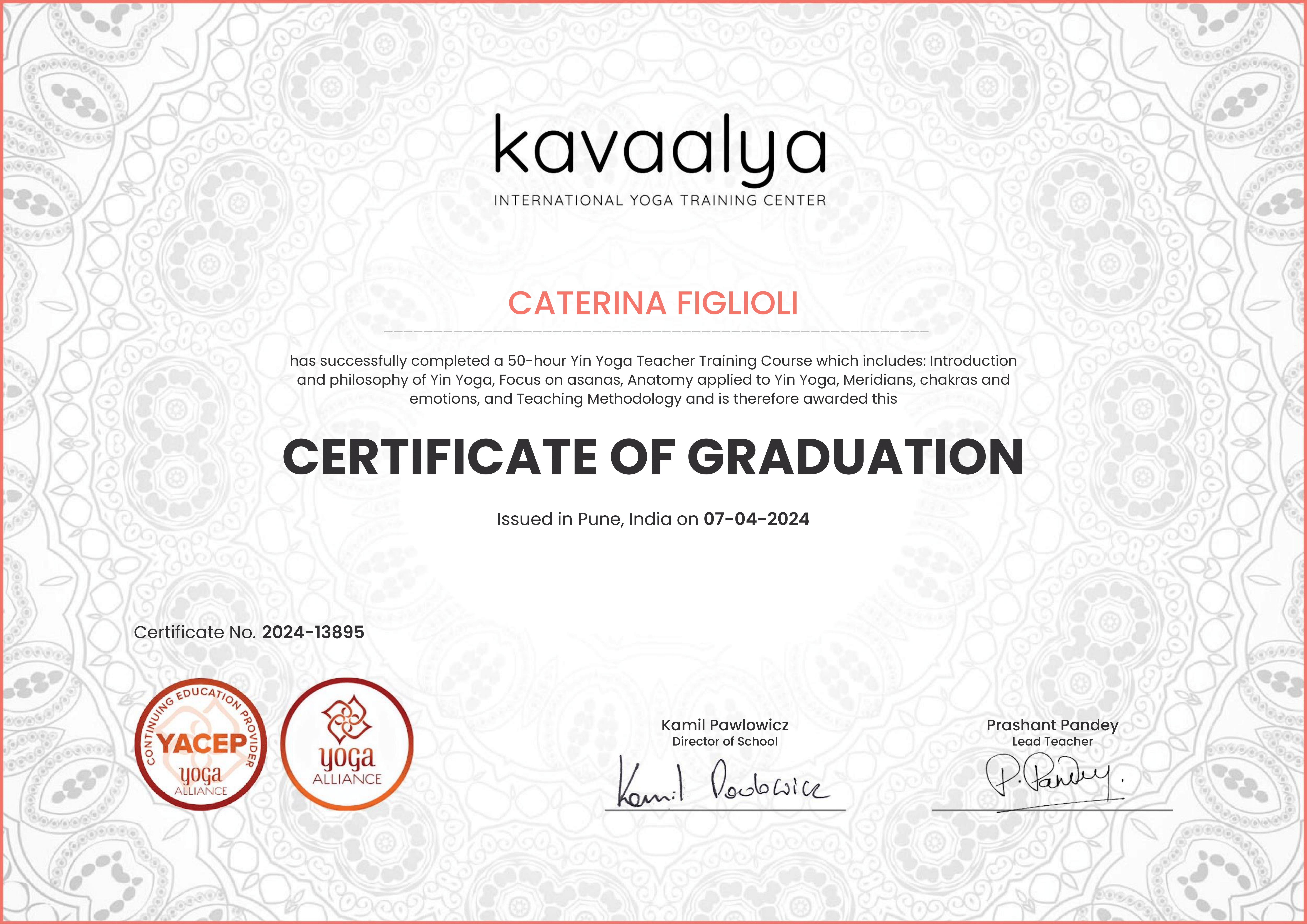 Corso di formazione per insegnanti di Yin Yoga